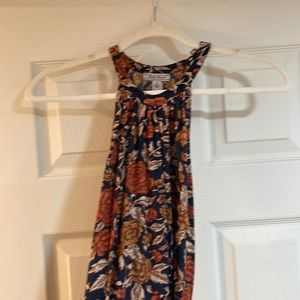 NWT Lucky Brand Floral Maxi Dress size Small